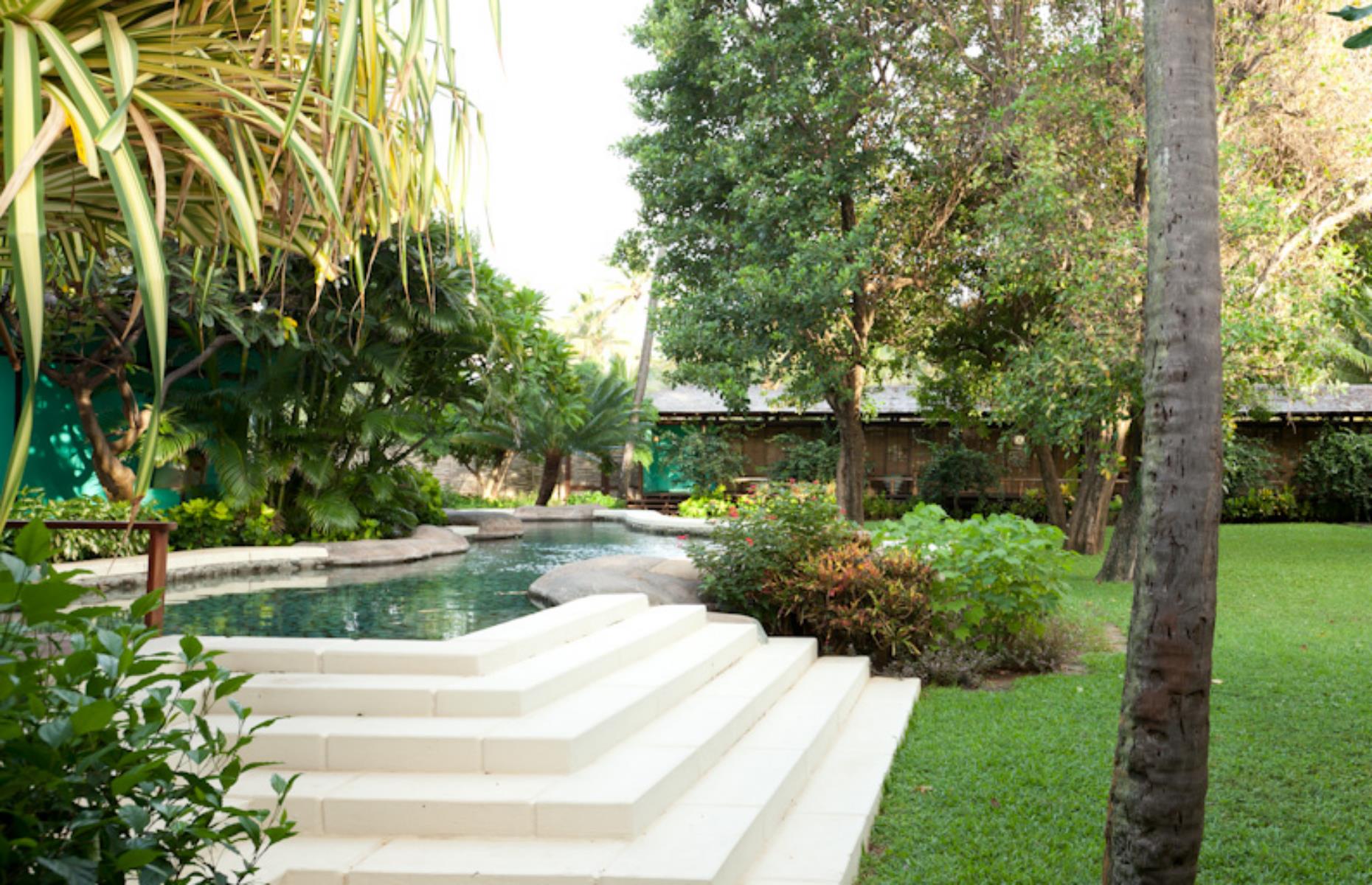 Mick Jagger's Mustique island retreat: $2,358 (£1.8k) per night